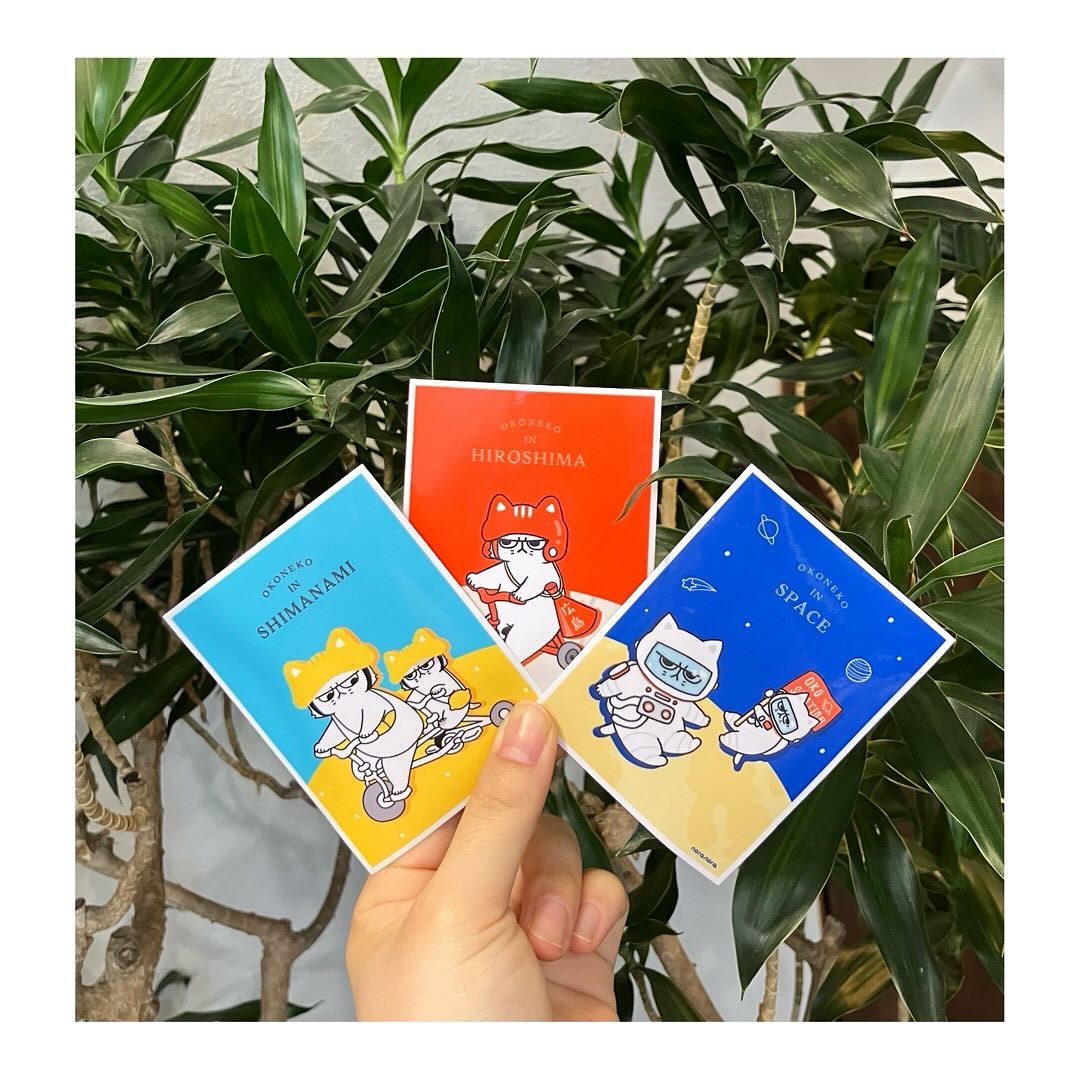 まとめ売り】猫こねこ@渡部 ステッカー&キーホルダー まとめ売り】猫