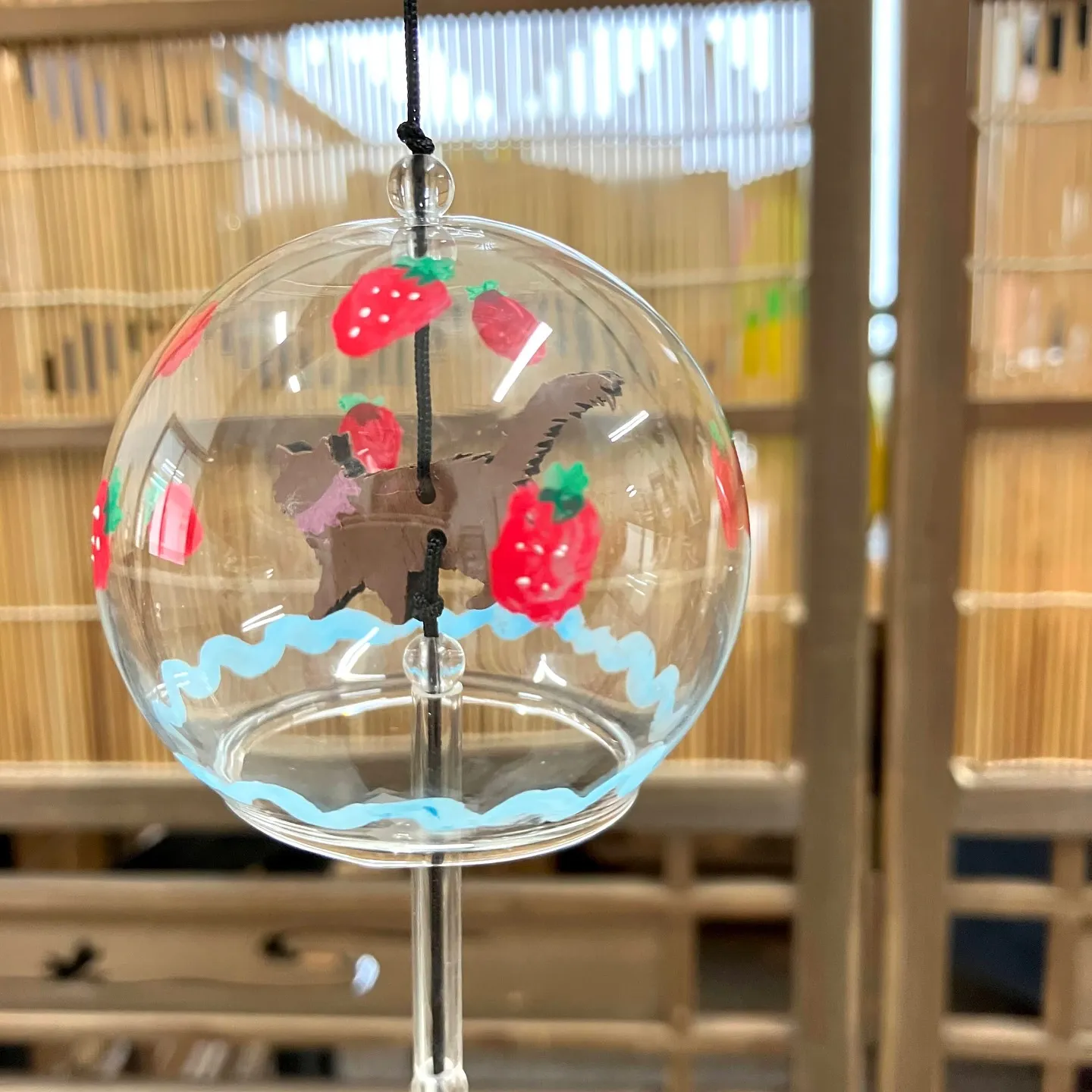 【猫ゆらり風鈴つくり絵付け・ものづくり体験】