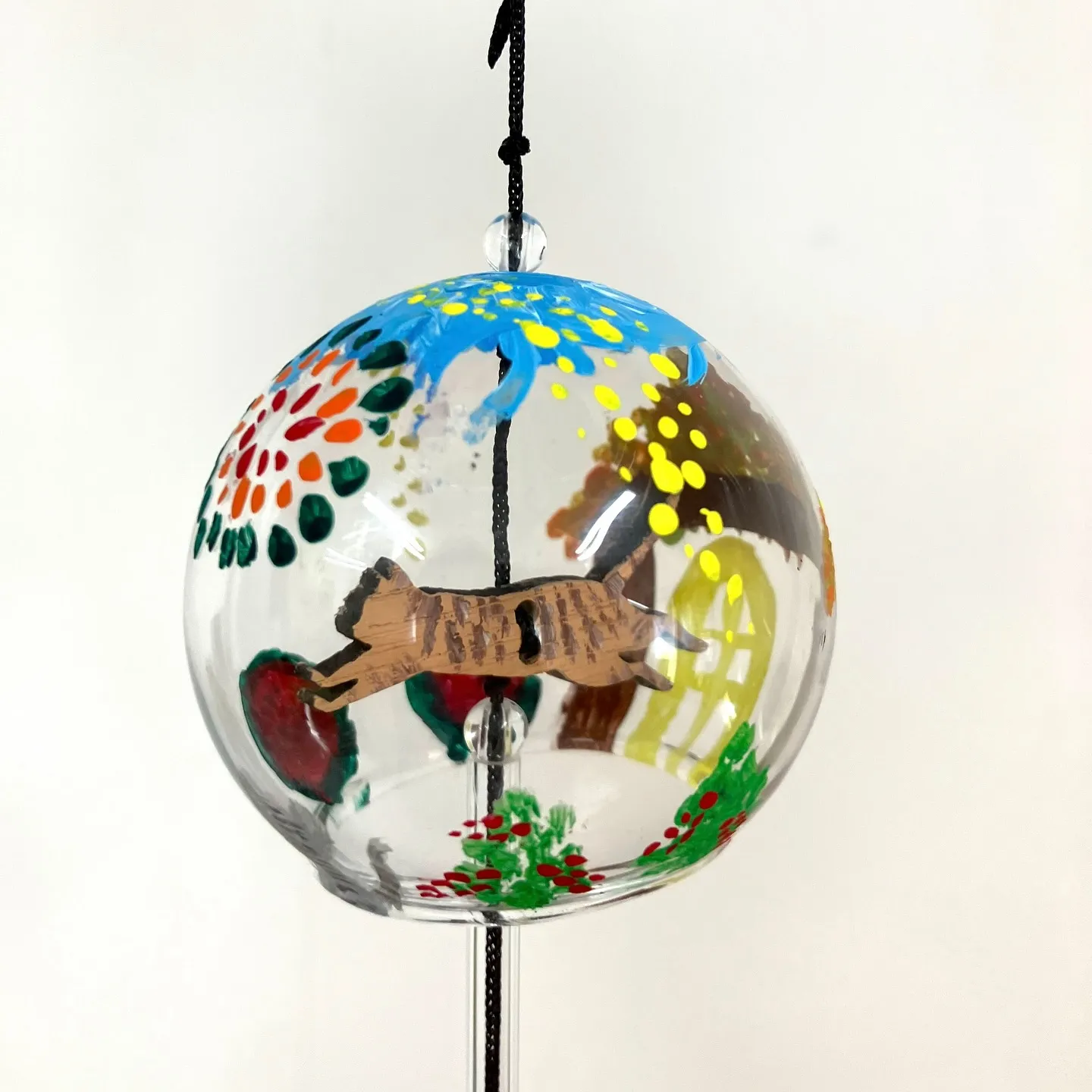 【猫ゆらり風鈴つくり絵付け・ものづくり体験】