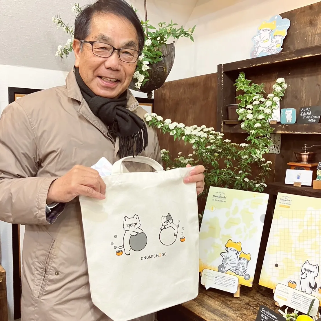 【おこねことちびおこが囲碁コラボ第2段！】