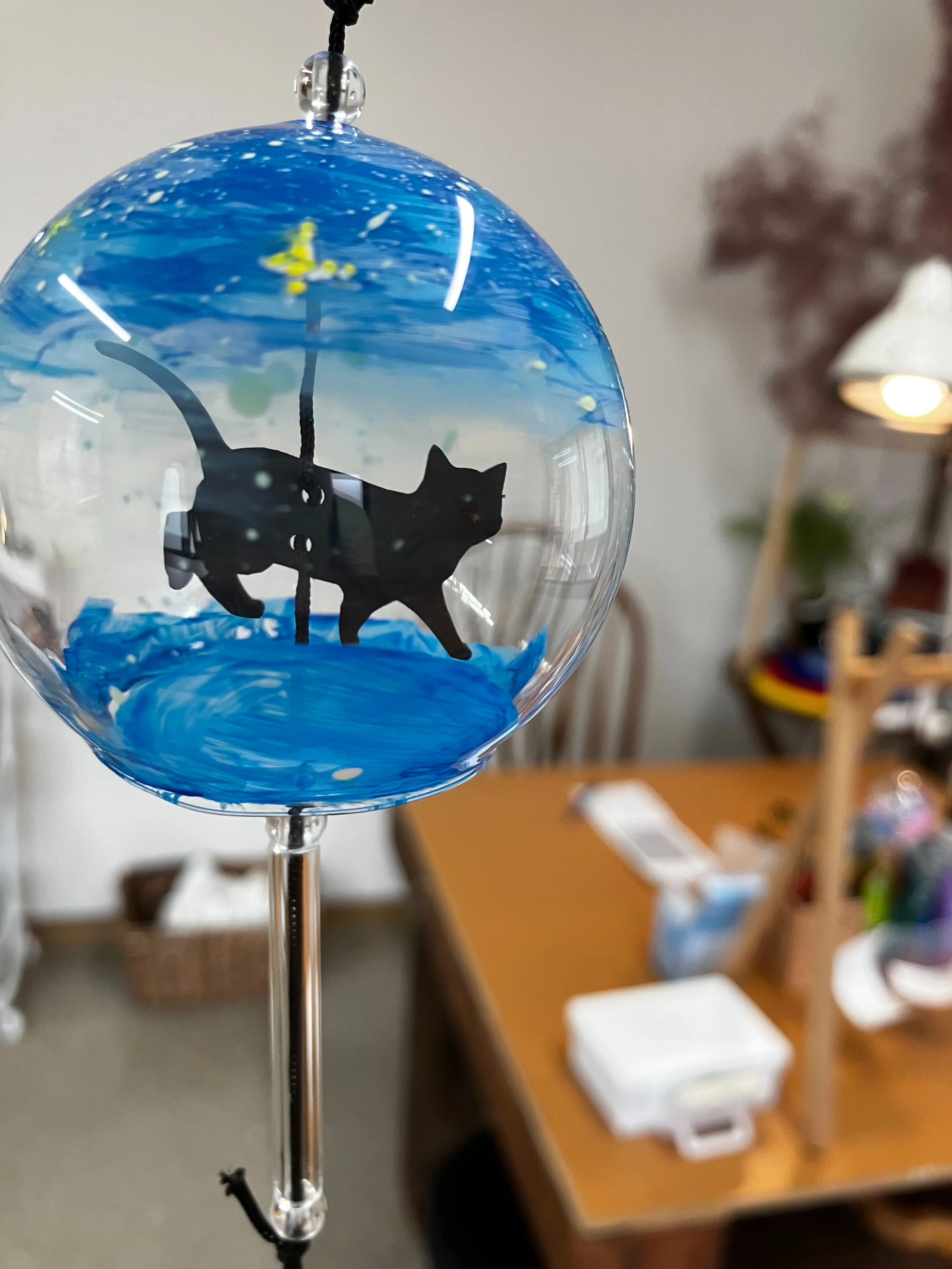猫ゆらり風鈴絵付け期間のお知らせ📢✨
