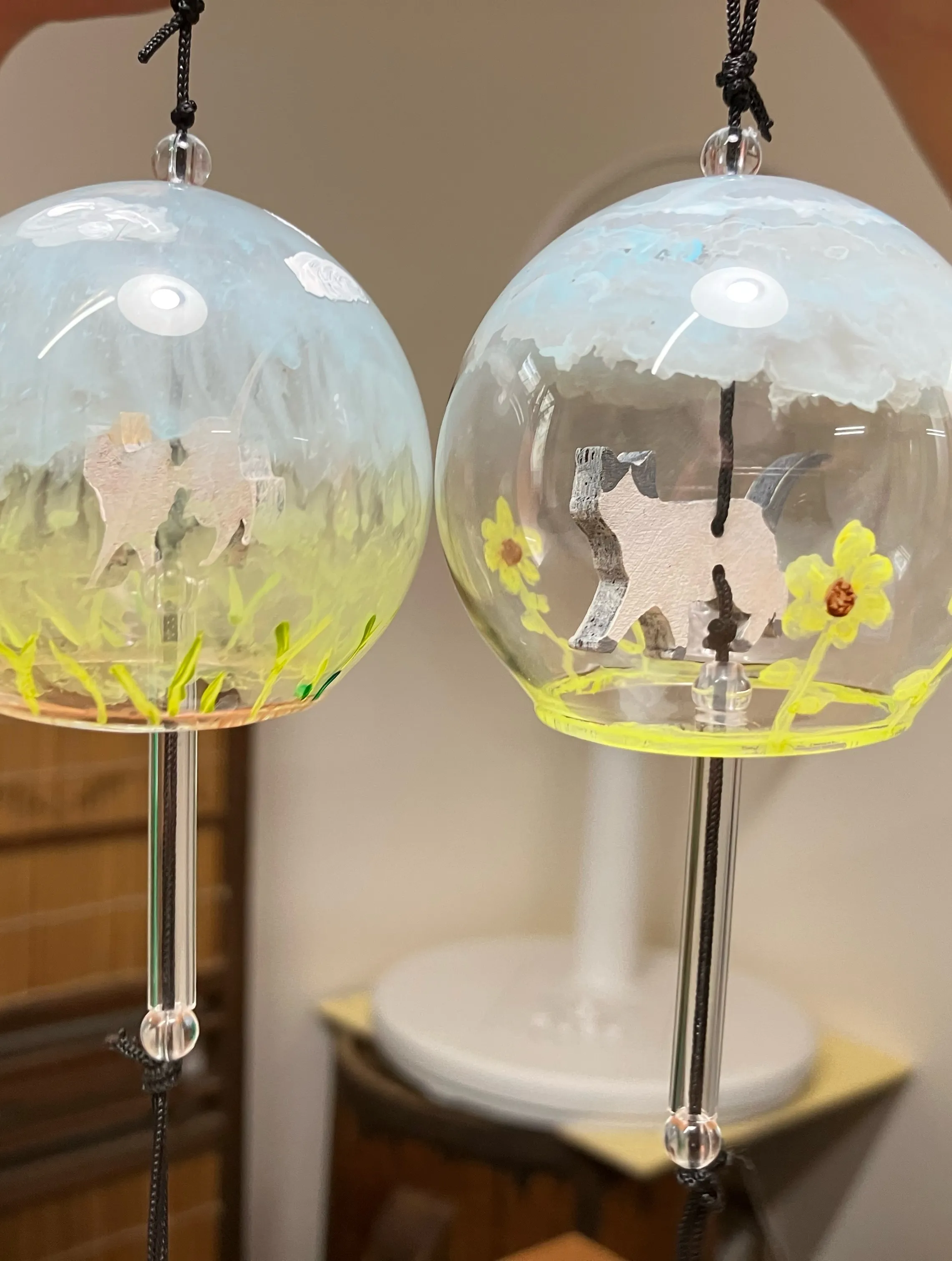 猫ゆらり風鈴絵付け期間のお知らせ📢✨