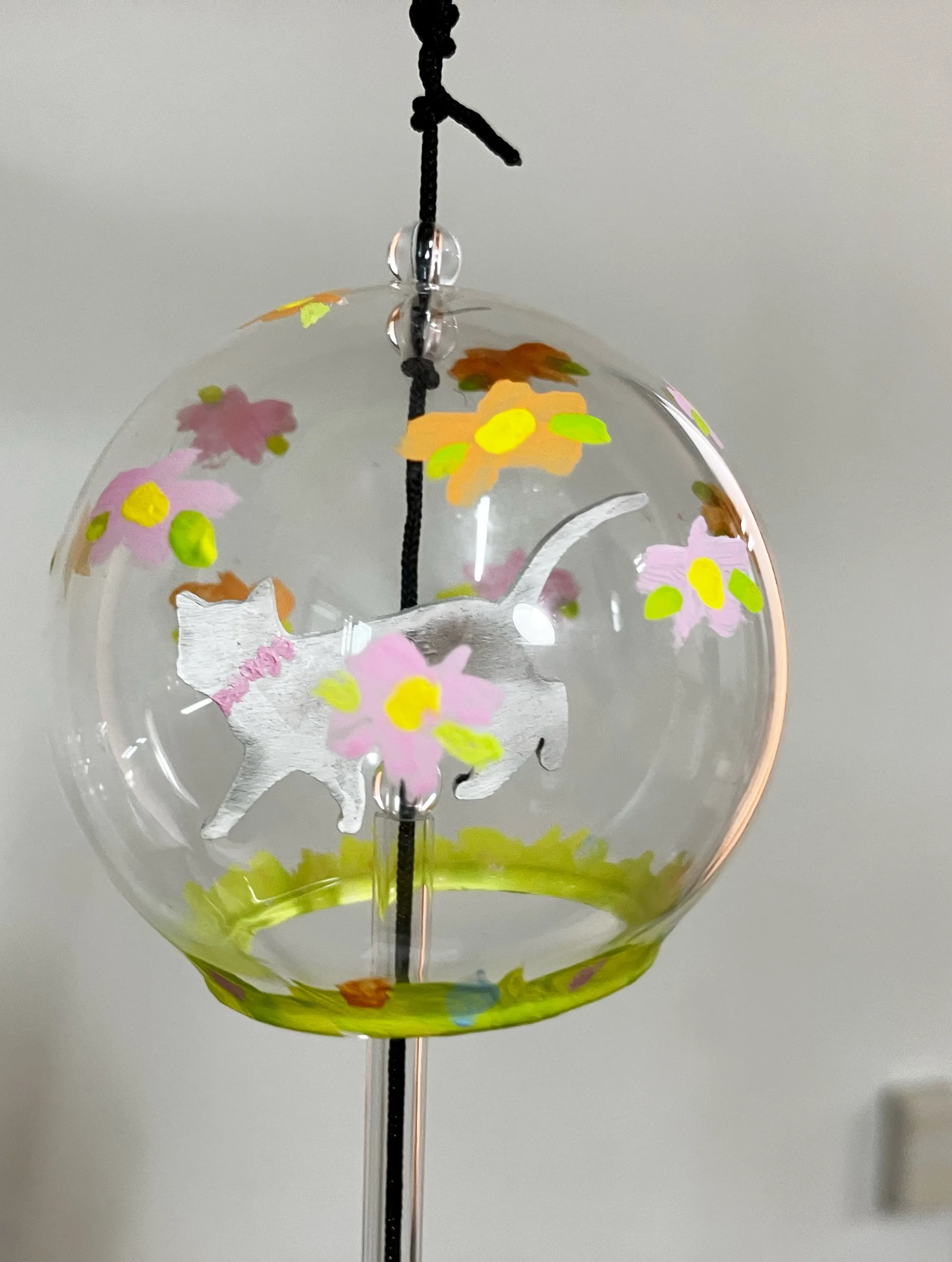 猫ゆらり風鈴絵付け期間のお知らせ📢✨